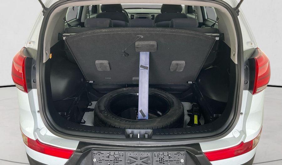 Kia Sportage 2.0 EX 2WD AUTO Suv 2015