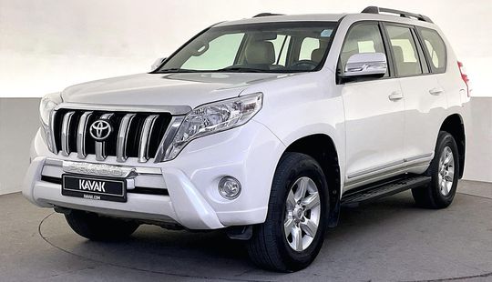 Toyota • Land Cruiser Prado