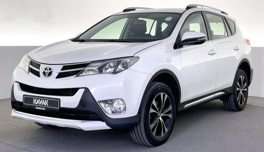 Toyota RAV4 VXR-2015