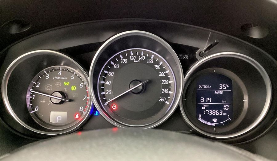 Mazda Cx-5 GTX Suv 2016