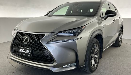 LEXUS NX 200T F Sport Platinum-2016