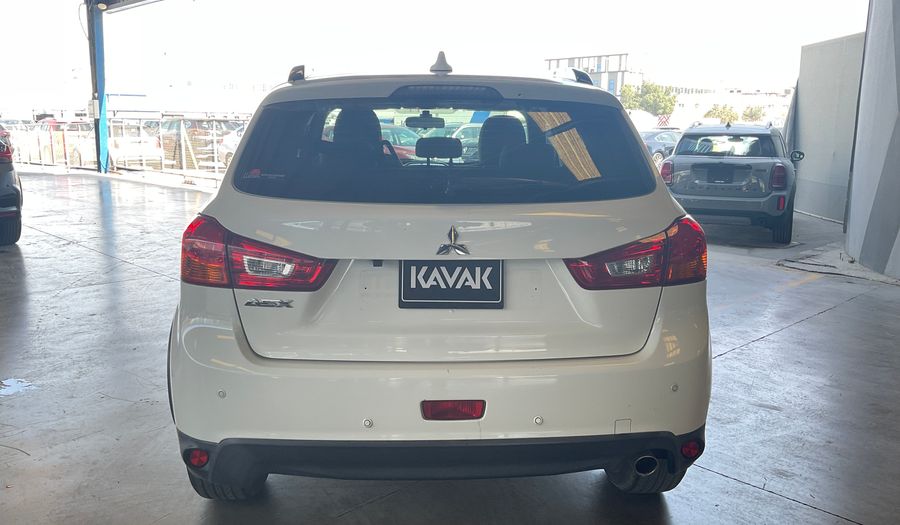 Mitsubishi Asx 2.0 CVT M/L 2WD GLX Suv 2017