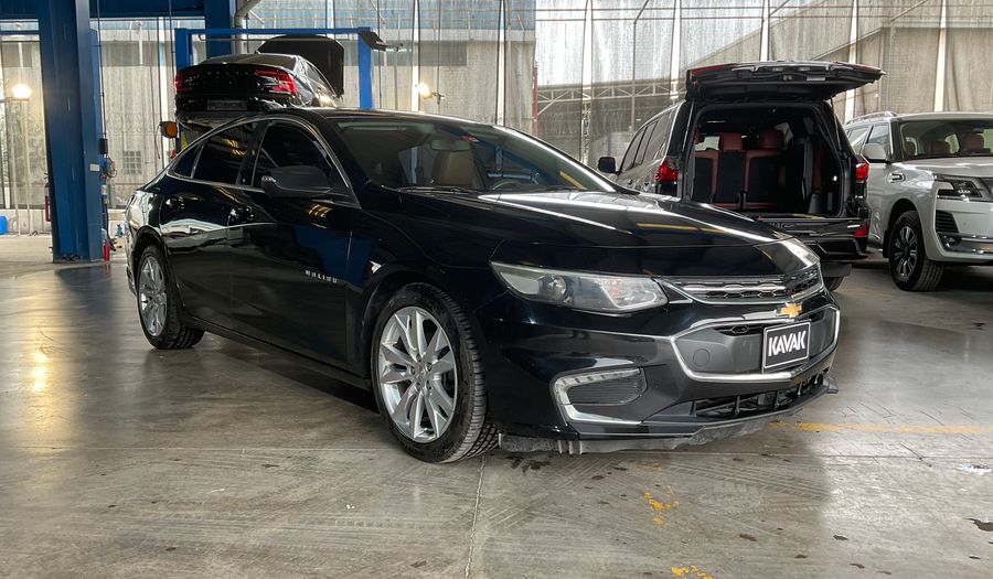 Chevrolet Malibu LT LEATHER Sedan 2017