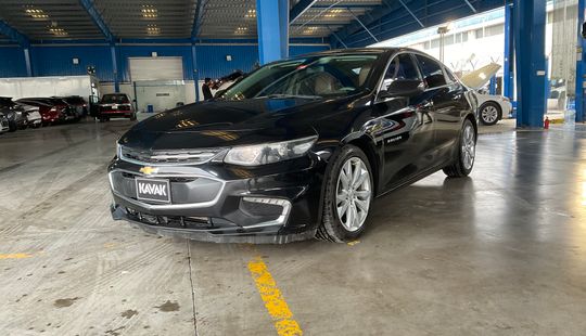 Chevrolet Malibu LT Leather-2017