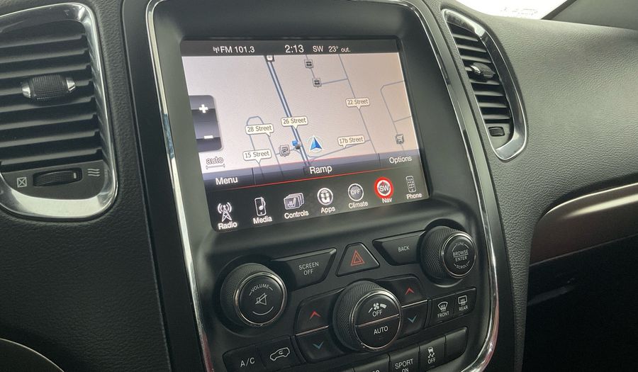 Dodge Durango 5.7 AUTO 4WD R/T Suv 2017