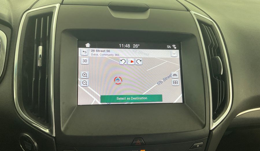 Ford Edge 3.5 AUTO TITANIUM NAV LTHR 4WD 19ALW Suv 2017