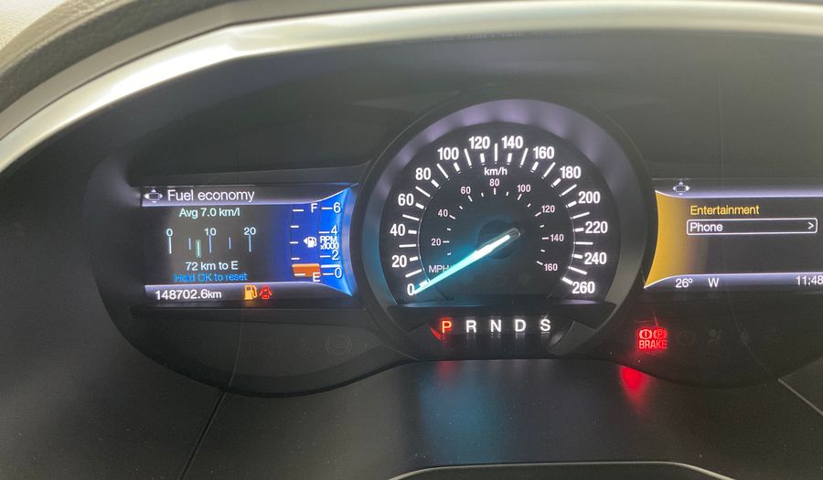 Ford Edge 3.5 AUTO TITANIUM NAV LTHR 4WD 19ALW Suv 2017