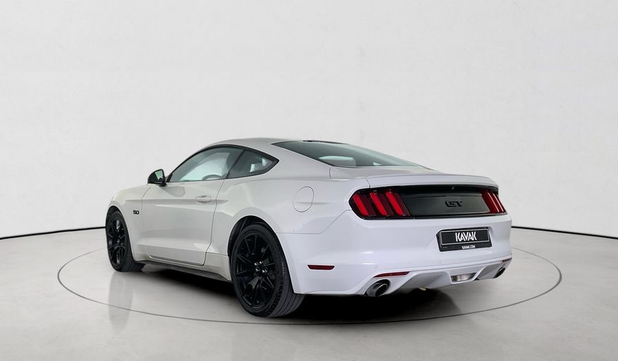 Ford Mustang 5.0 V8 GT 18ALW AUTO Coupe 2017