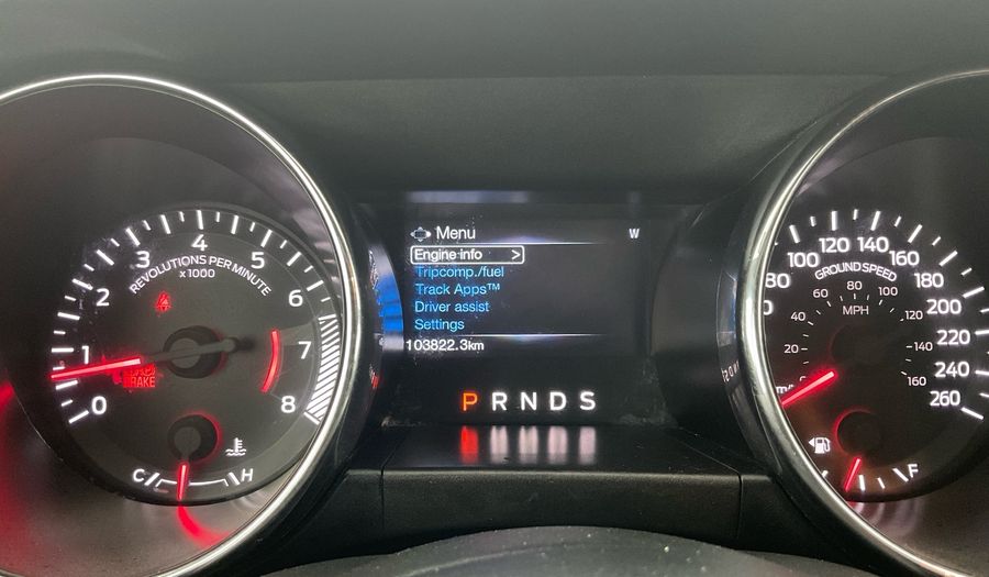 Ford Mustang 5.0 V8 GT 18ALW AUTO Coupe 2017