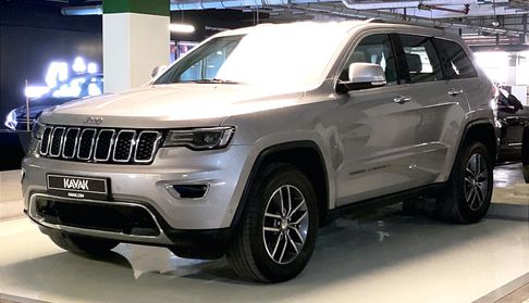 Jeep Grand Cherokee LIMITED Suv 2017