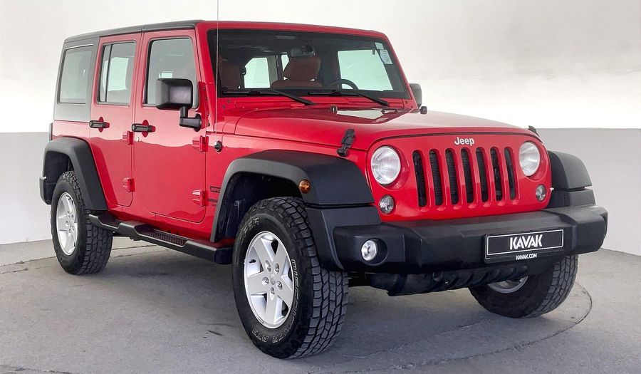 Jeep Wrangler UNLIMITED SPORT Suv 2017
