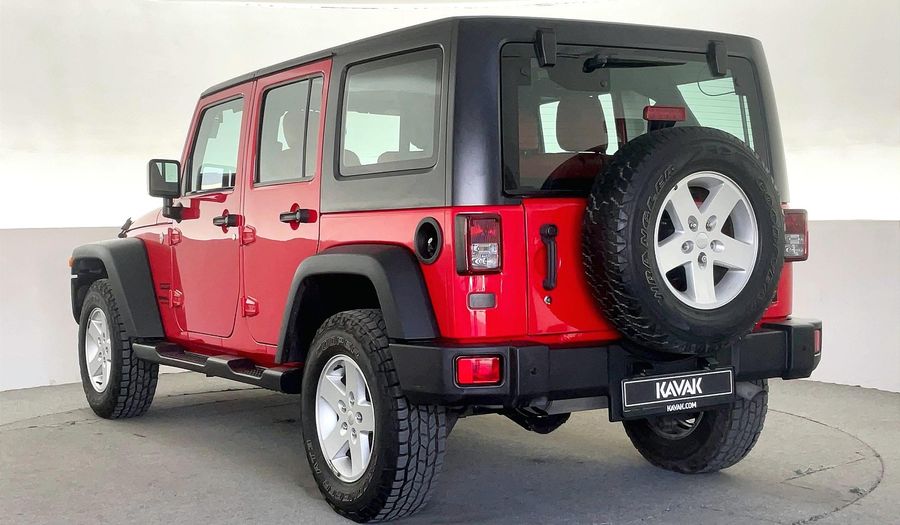 Jeep Wrangler UNLIMITED SPORT Suv 2017
