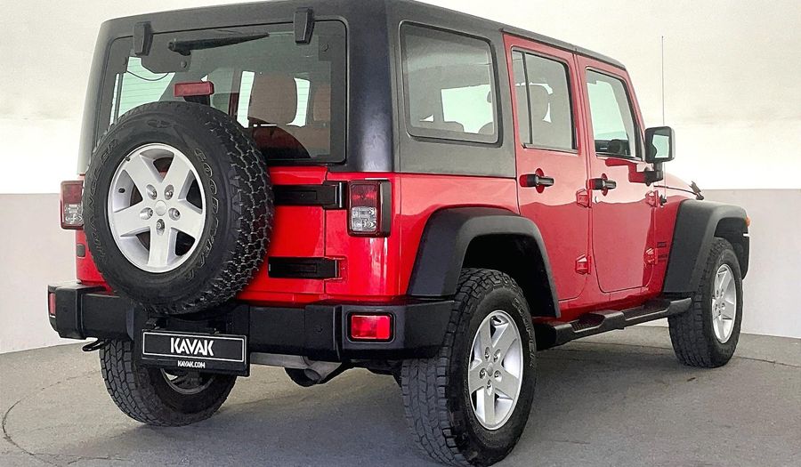 Jeep Wrangler UNLIMITED SPORT Suv 2017