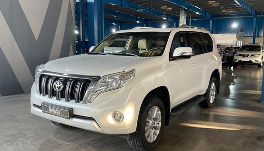 Toyota Land Cruiser Prado GXR-2017