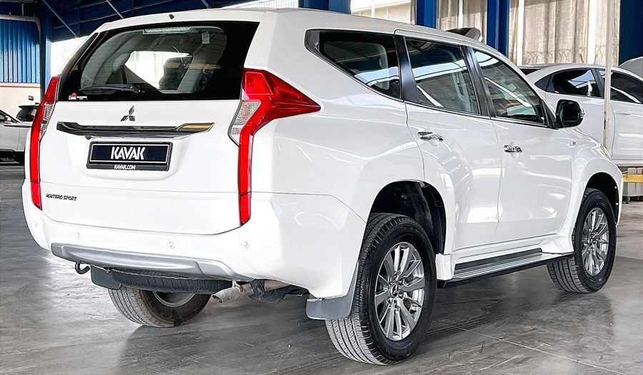 Mitsubishi Montero Sport GLX Suv 2018