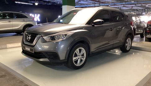 Nissan Kicks S Suv 2018