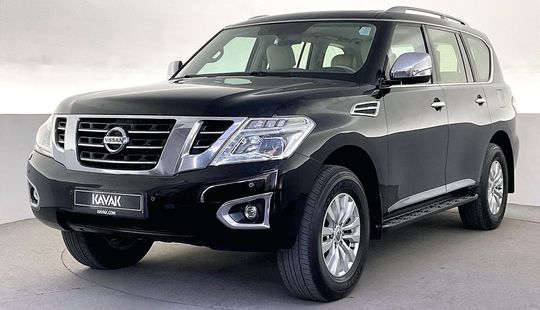 Nissan Patrol SE T2-2018