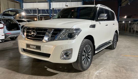 Nissan Patrol SE Platinum City-2018