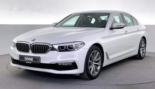 BMW 520i Exclusive-2018