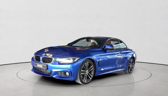 BMW Series 4 2.0 430I AUTO-2018