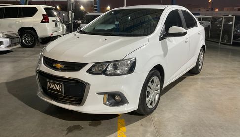 Chevrolet Aveo LS Sedan 2018