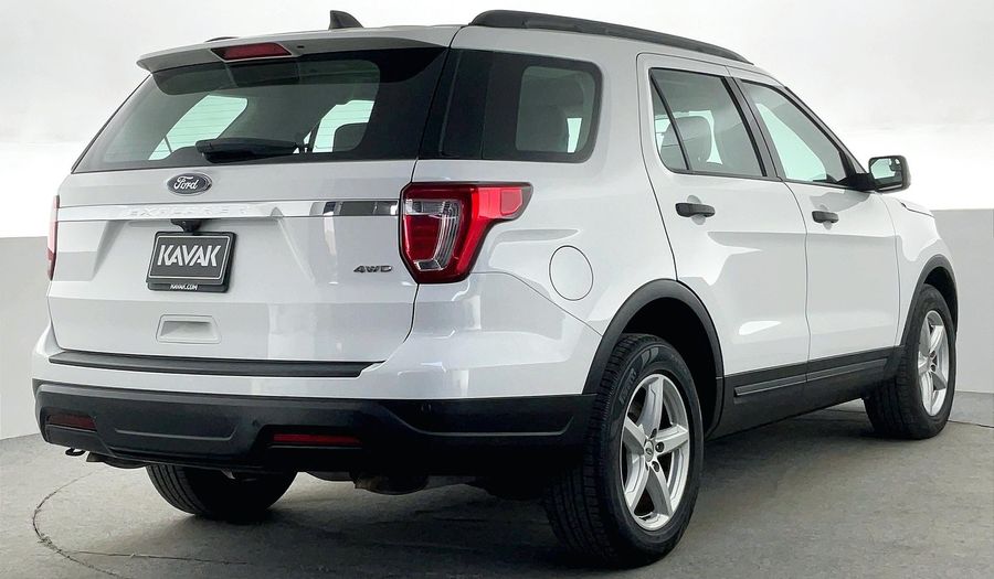 Ford Explorer 3.5 AUTO 4WD XLT CLTH Suv 2018