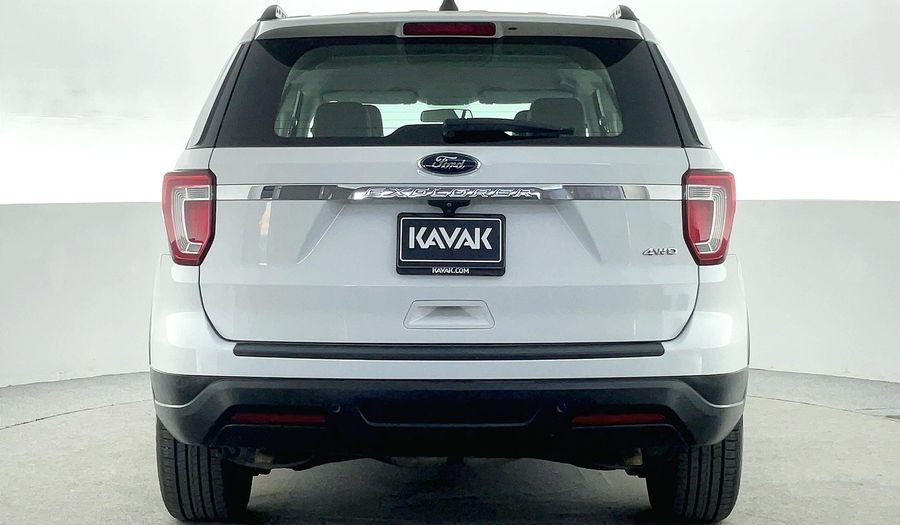 Ford Explorer 3.5 AUTO 4WD XLT CLTH Suv 2018