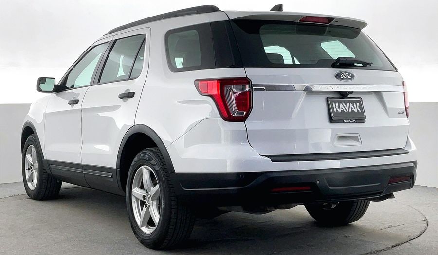 Ford Explorer 3.5 AUTO 4WD XLT CLTH Suv 2018