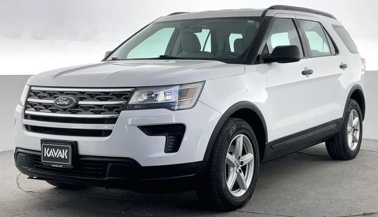 Ford Explorer XLT (Cloth)-2018