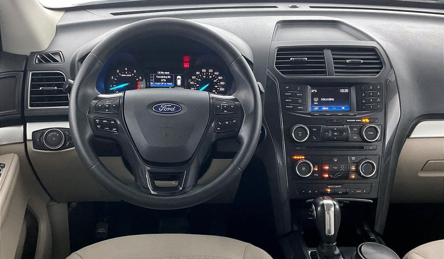 Ford Explorer 3.5 AUTO 4WD XLT CLTH Suv 2018