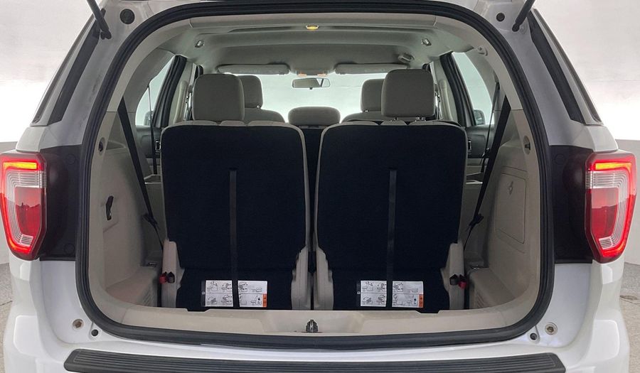 Ford Explorer 3.5 AUTO 4WD XLT CLTH Suv 2018