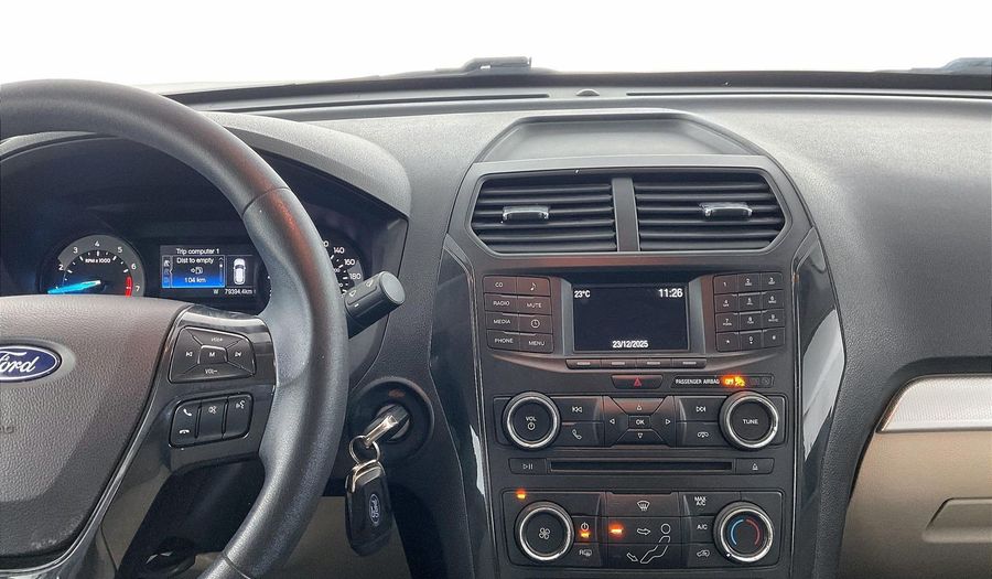 Ford Explorer 3.5 AUTO 2WD BASE Suv 2018