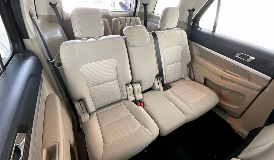 Ford Explorer 3.5 AUTO 2WD BASE Suv 2018