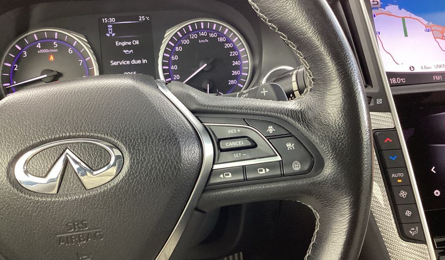 Infiniti Q60 3.0T SPORT TECH RED AUTO Coupe 2018