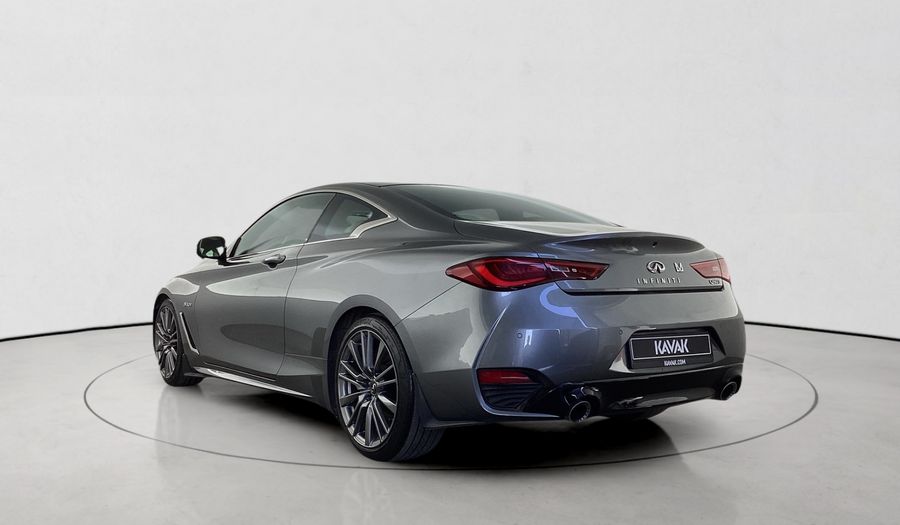 Infiniti Q60 3.0T SPORT TECH RED AUTO Coupe 2018