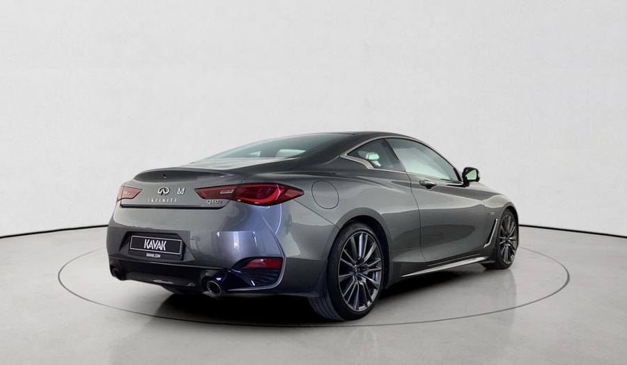 Infiniti Q60 3.0T SPORT TECH RED AUTO Coupe 2018