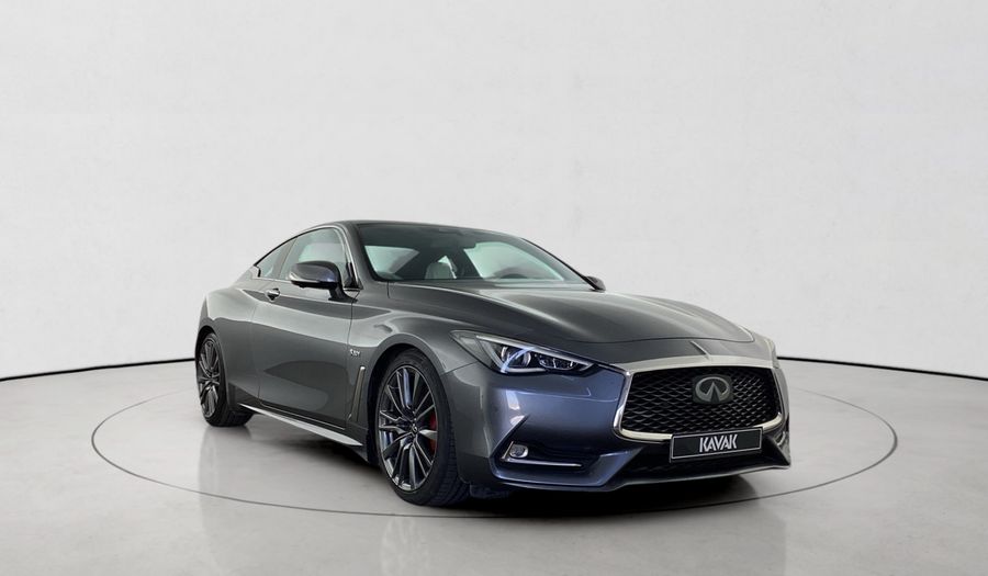 Infiniti Q60 3.0T SPORT TECH RED AUTO Coupe 2018