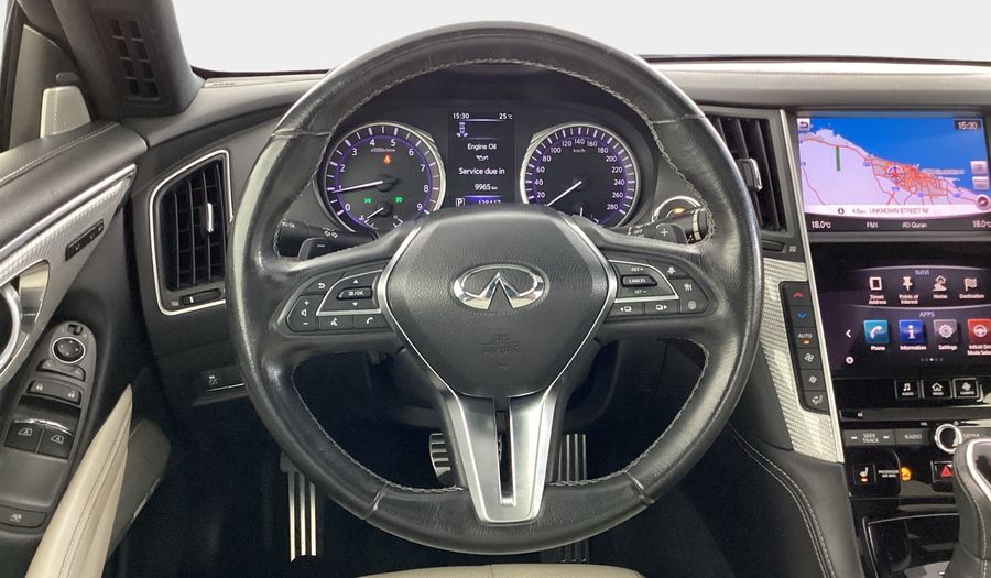 Infiniti Q60 3.0T SPORT TECH RED AUTO Coupe 2018