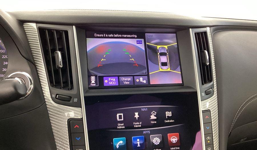 Infiniti Q60 3.0T SPORT TECH RED AUTO Coupe 2018