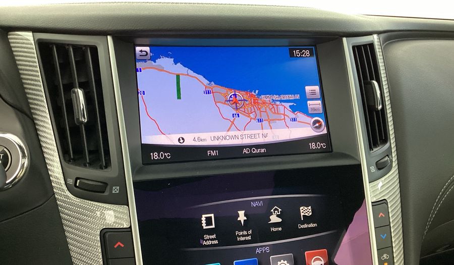 Infiniti Q60 3.0T SPORT TECH RED AUTO Coupe 2018