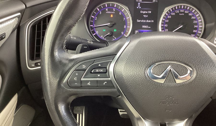 Infiniti Q60 3.0T SPORT TECH RED AUTO Coupe 2018