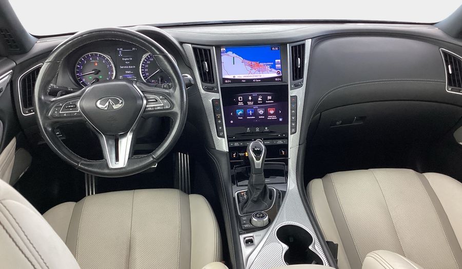 Infiniti Q60 3.0T SPORT TECH RED AUTO Coupe 2018