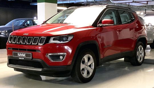 Jeep Compass Limited-2018