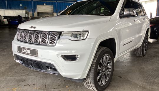 Jeep Grand Cherokee Overland-2018