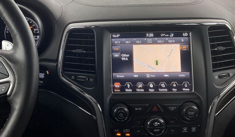 Jeep Grand Cherokee OVERLAND Suv 2018