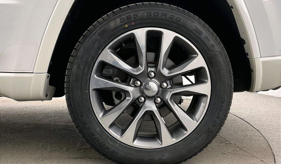 Jeep Grand Cherokee OVERLAND Suv 2018