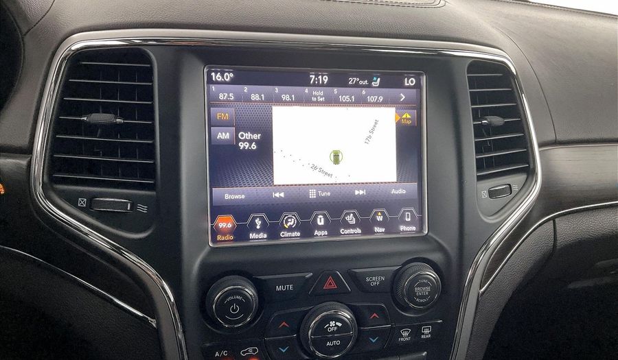 Jeep Grand Cherokee OVERLAND Suv 2018