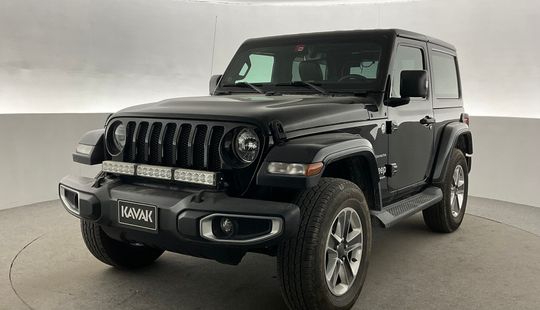 Jeep Wrangler (JL) Sahara-2018