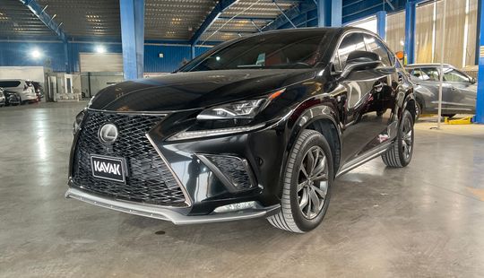 LEXUS NX 300 F Sport Platinum-2018