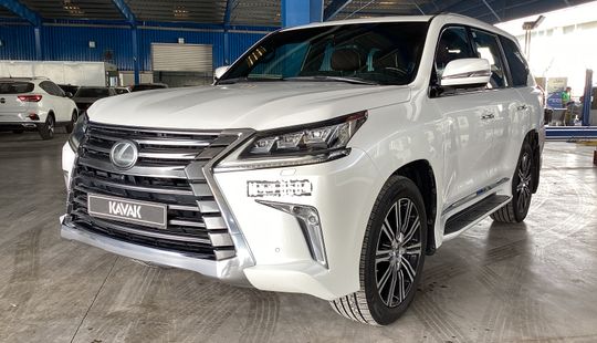 LEXUS LX570 Platinum-2018